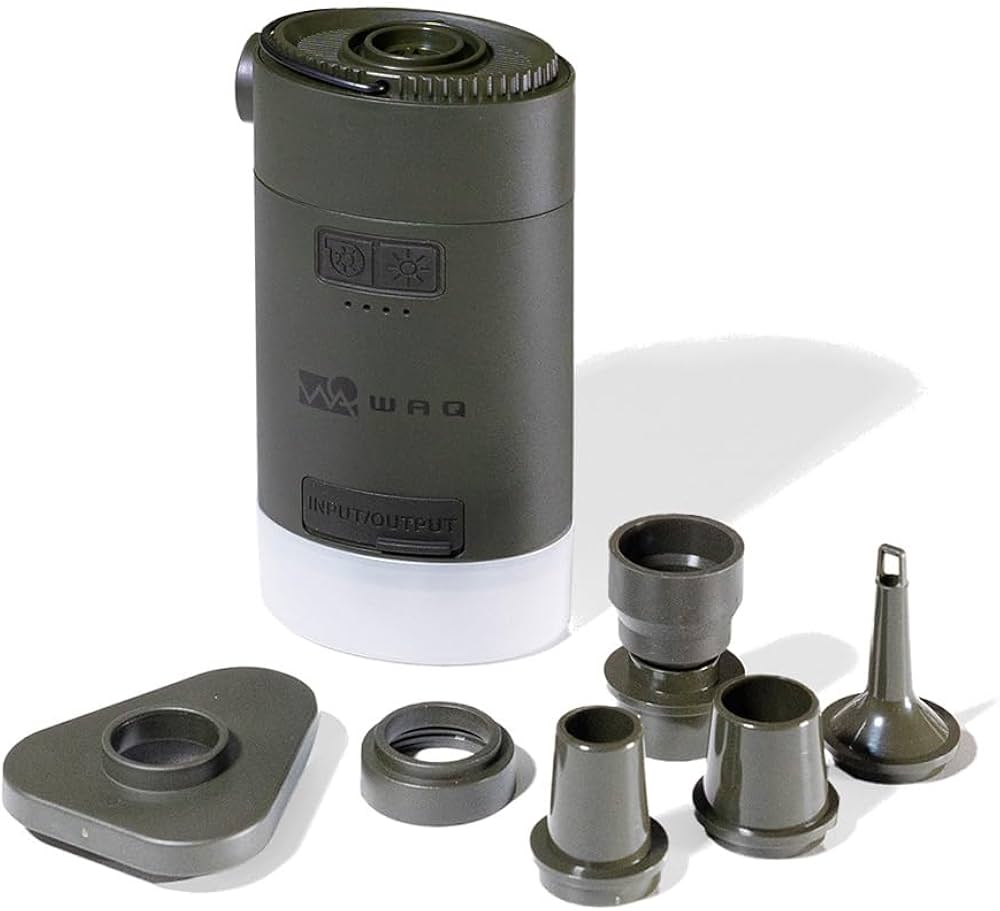 WAQ インフレータブルマット High Power Air Pump Amazon.co.jp: WAQ High Power Air Pump 電動ポンプ エアポンプ